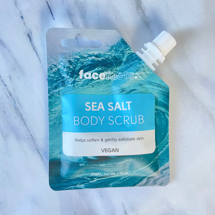 Face Facts Sea Salt Scrub