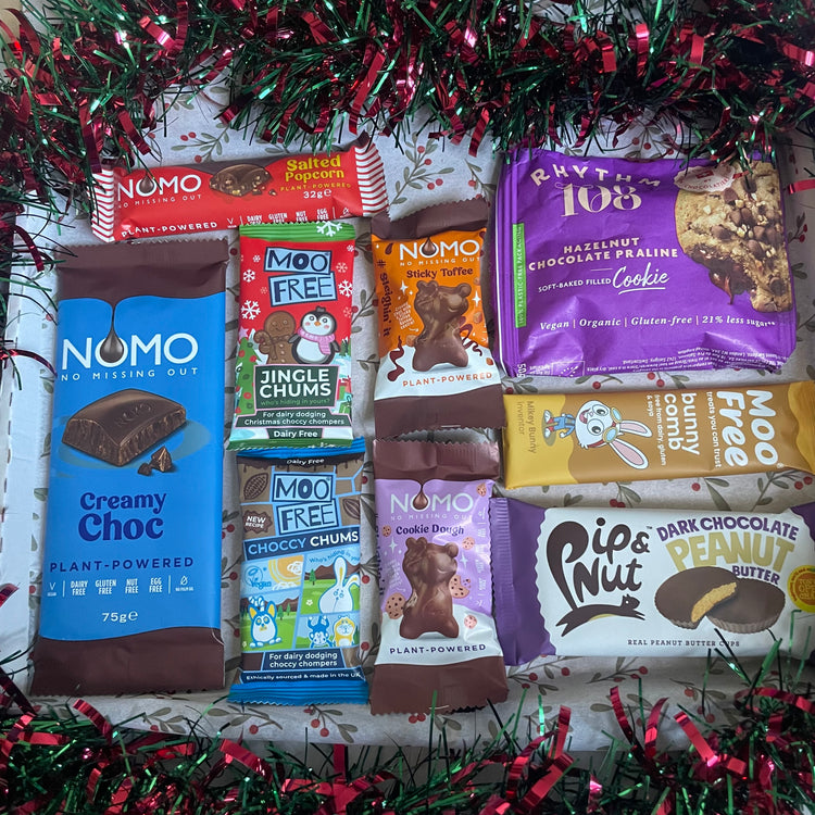 Christmas Vegan Chocolate Selection