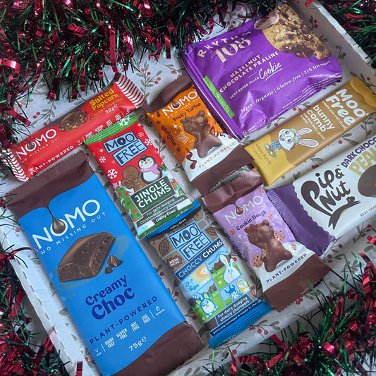 Christmas Vegan Chocolate Selection
