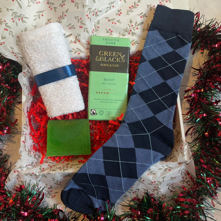Minty Man Gift Box