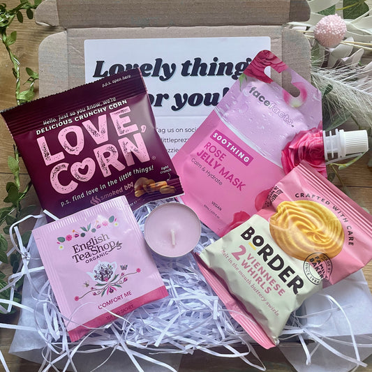 Me Time Pink Mini Box