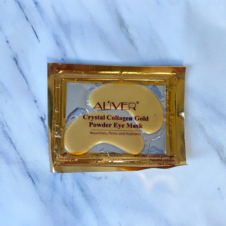 Al'Iver Gold Collagen Eye Mask