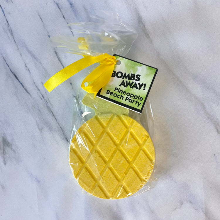 Bombs Away! Bath Bomb