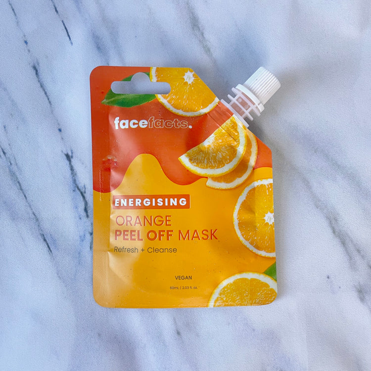 Face Facts Orange Peel Off Mask