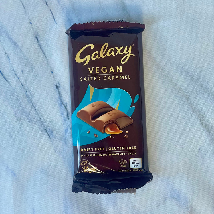 Galaxy Vegan Salted Caramel