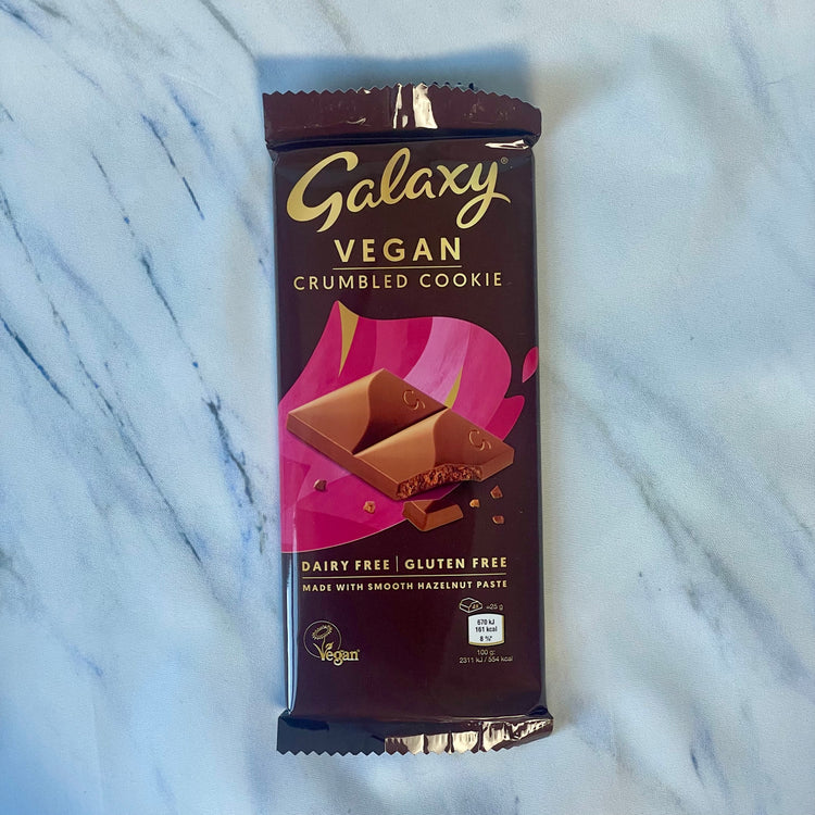 Galaxy Vegan Crumbled Cookie