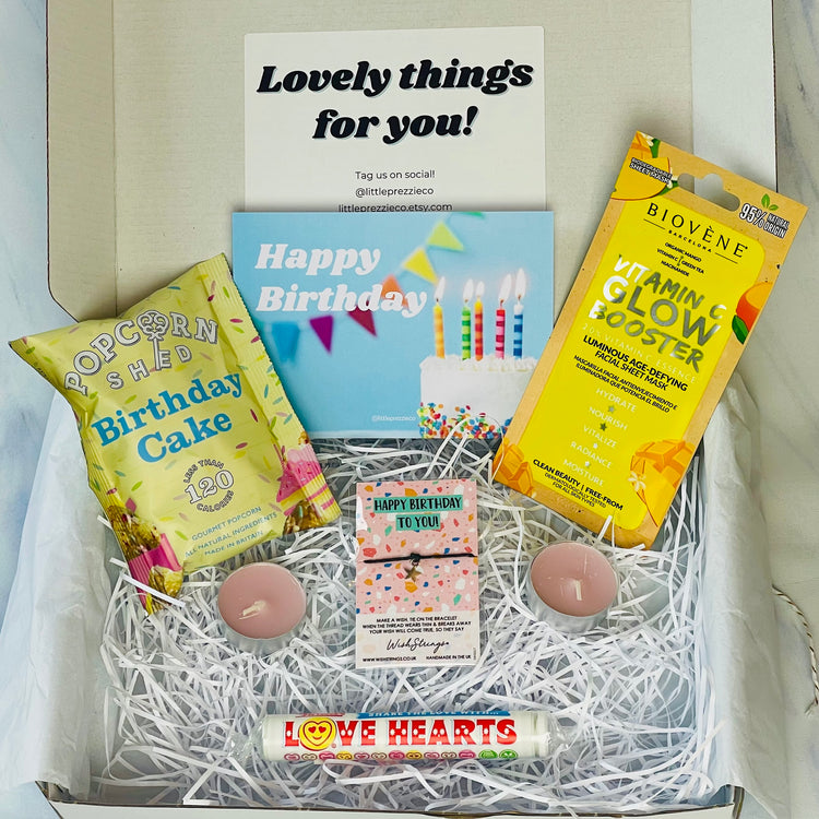 Happy Birthday Small Box