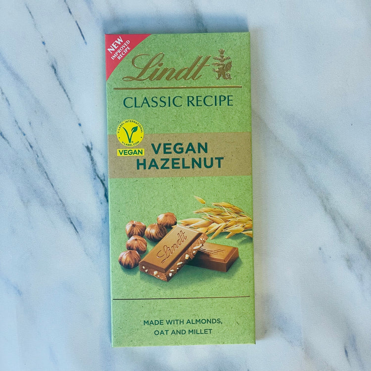Lindt Classic Vegan Hazelnut