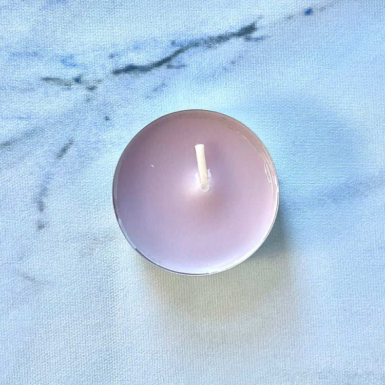 Magnolia Pink Soy Tea Light