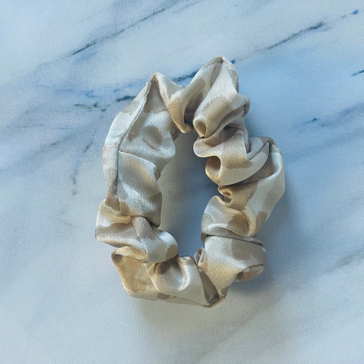 Neutral Scrunchie