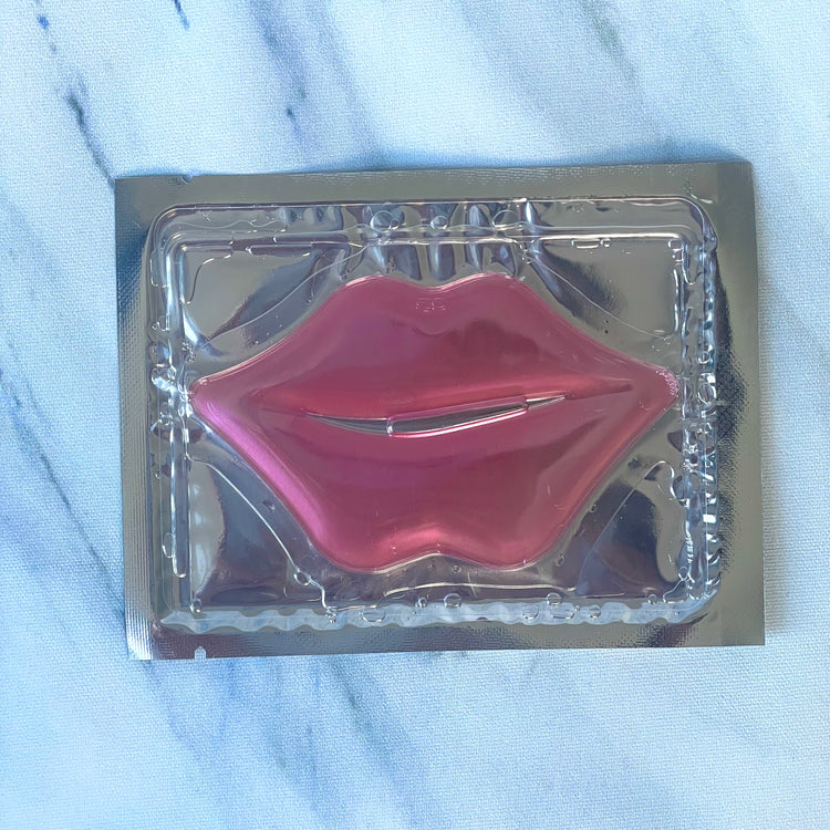 Pink Collagen Lip Mask Patches