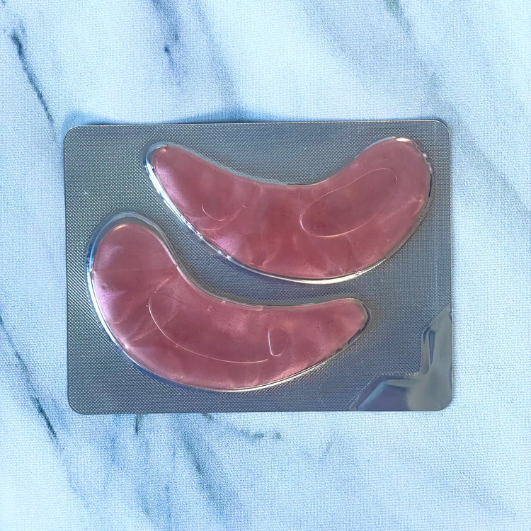 Pink Under Eye Collagen Mask