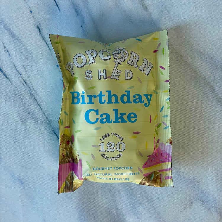 Popcorn Shed Birthday Cake Snack Pack