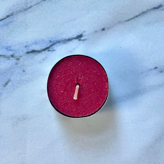 Red Berry Soy Tea Light