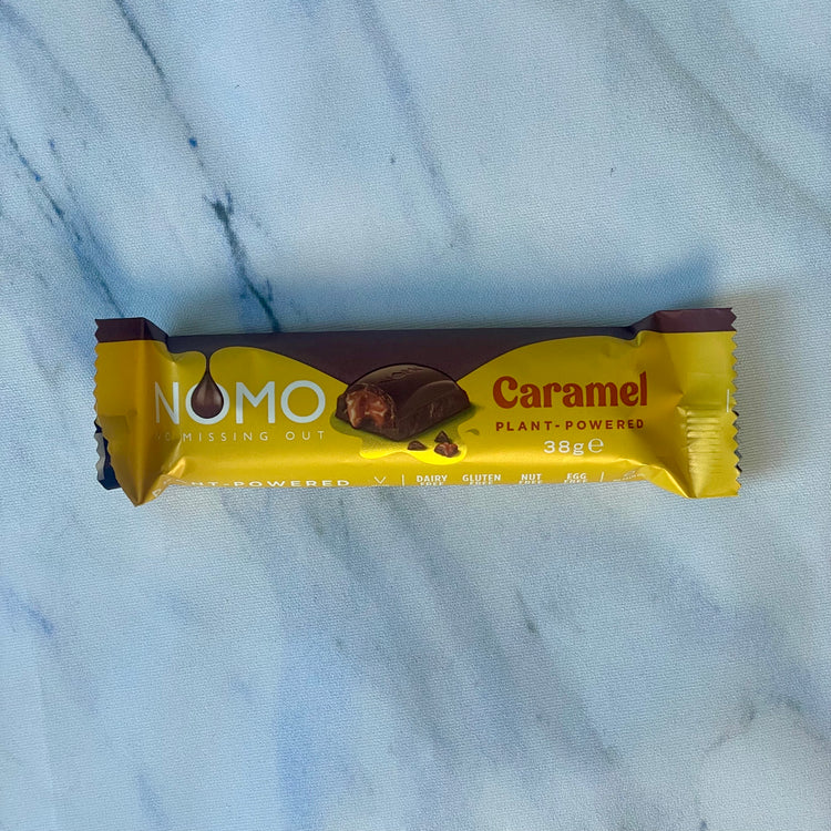 Small Nomo Caramel Bar