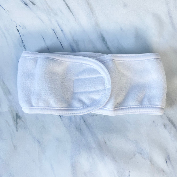 Classic Spa Flannel Headband