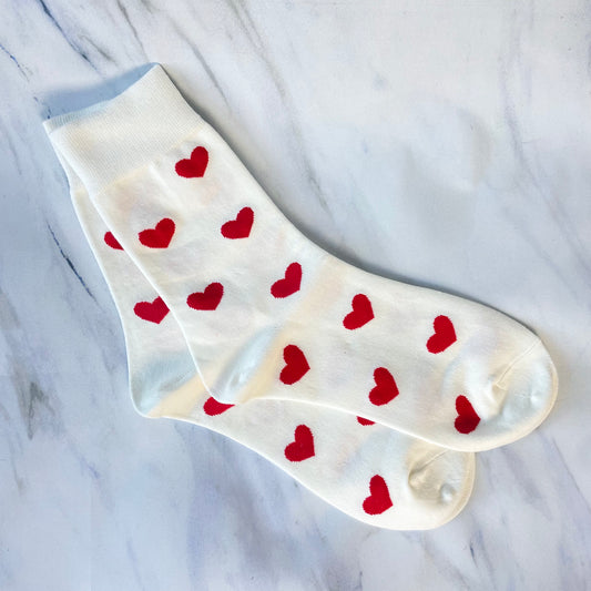 Love Heart Socks