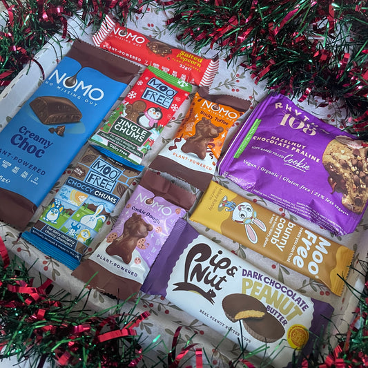 Christmas Vegan Chocolate Selection