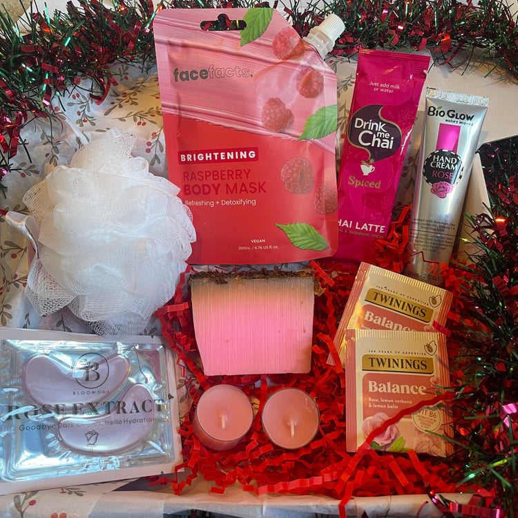 The Pink Pamper - Xmas Edit