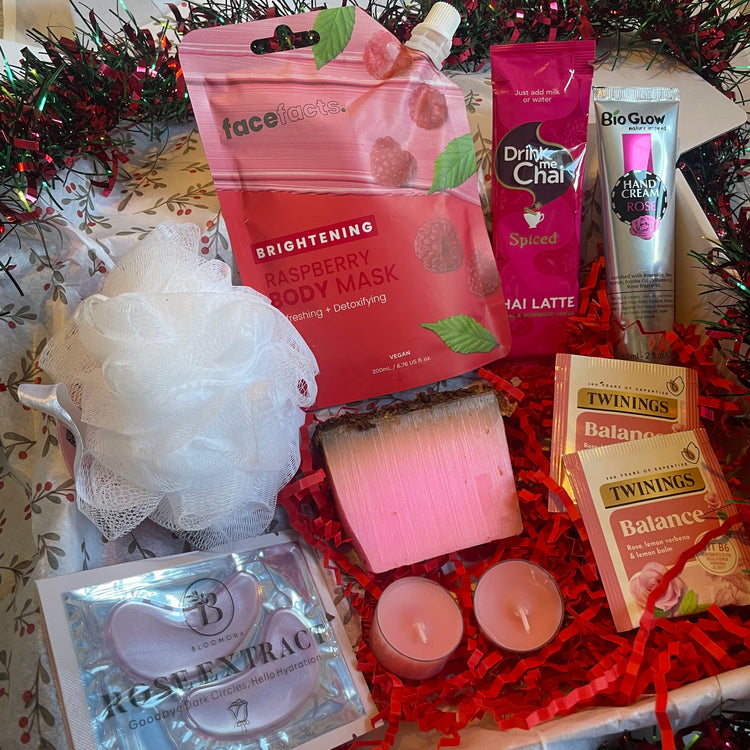 The Pink Pamper - Xmas Edit