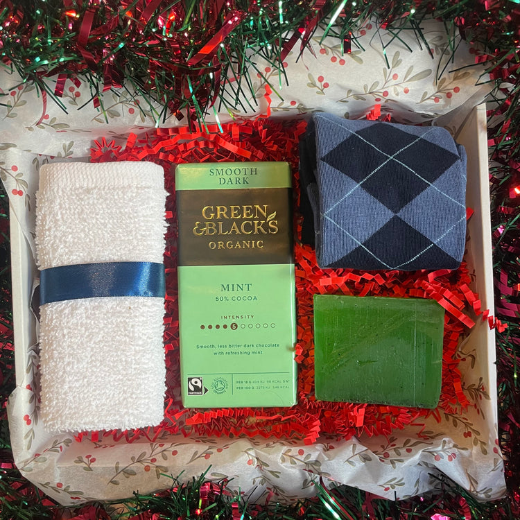 Minty Man Gift Box