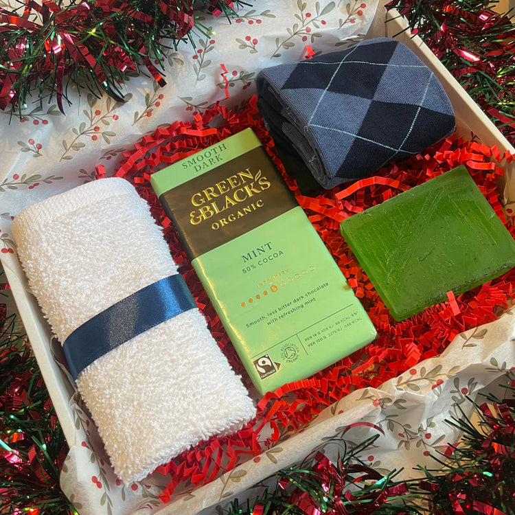 Minty Man Gift Box