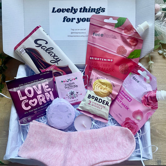 Me Time Pink Box