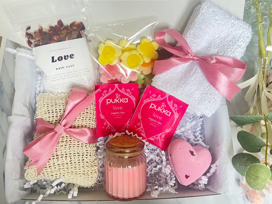 Rose Love Self-Care Box