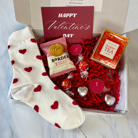 Valentines Morning Gift Box