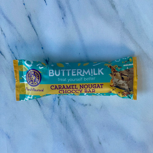 Buttermilk Caramel Nougat Choccy Bar