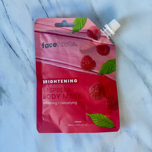 Face Facts Raspberry Body Mask