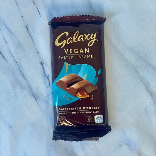 Galaxy Vegan Salted Caramel