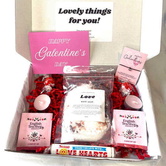 Galentine's Pink Gift Box