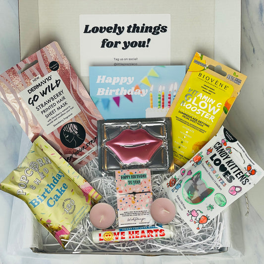 Happy Birthday Midi Box