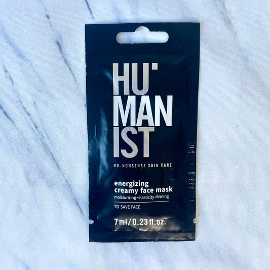 Humanist Men's Energising Face Mask