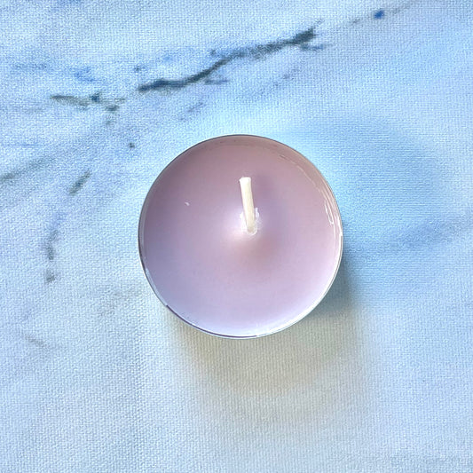 Magnolia Pink Soy Tea Light