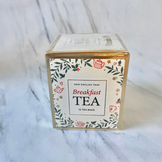 New English Teas Breakfast Tea - White