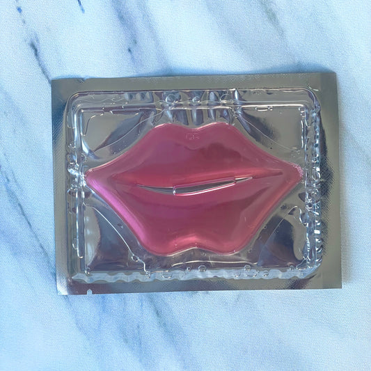 Pink Collagen Lip Mask Patches