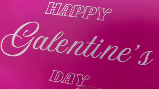 Galentine's Pink Gift Box