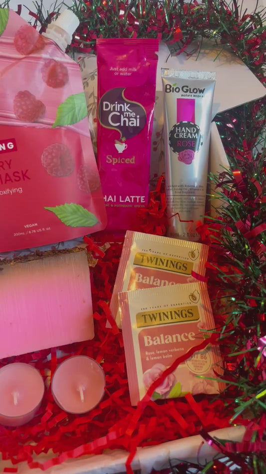 The Pink Pamper - Xmas Edit