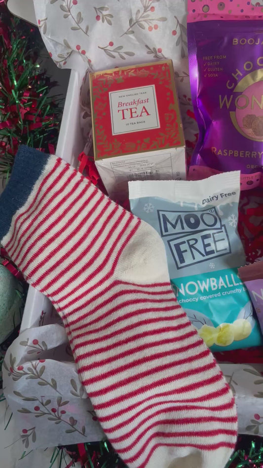 Vegan Christmas Treat Box