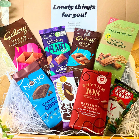 Vegan Chocolate Bar Gift Box