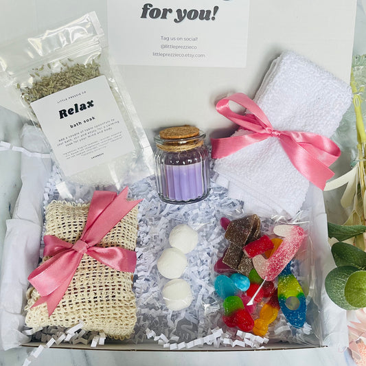 Vegan Rest and Recharge Box