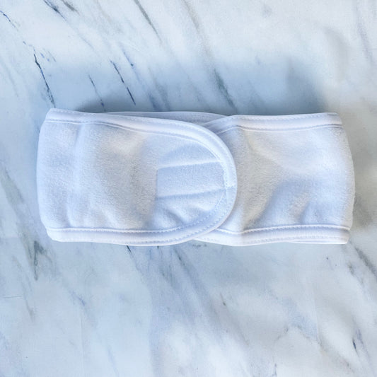 Classic Spa Flannel Headband